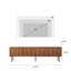 Meuble télé Mid-Century moderne, entièrement assemblé-1277915157-1277915159