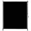 Polyester anthracite vidaXL avec revêtement PA 47,2 po x 106,3 po-679402664-679402665
