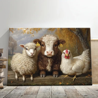Wrapped Canvas Print