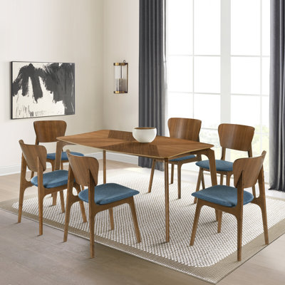 Ensemble de table de salle à manger 7 pièces Jennelle