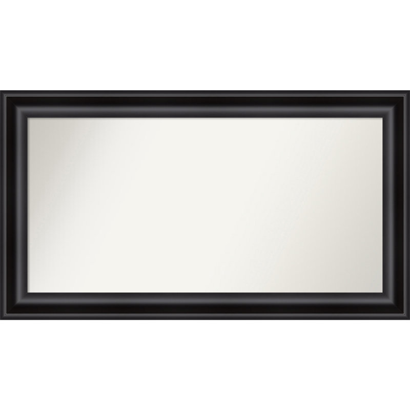 Miroir d'appoint mural en plastique Churchton, 26,75 po x 47,75 po