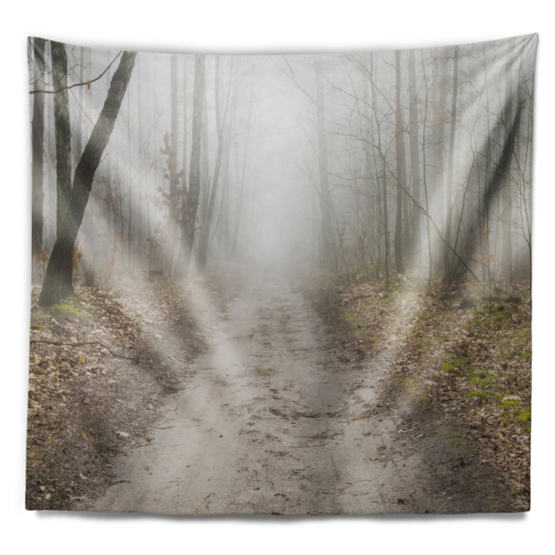 Polyester Tapestry, 50" H x 60" W