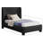 Ivyann Upholstered Unfinished Wingback Bed-89227964-89227963