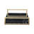 Junius Marble and Gold Frame Tray-655471610
