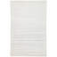 Tapis crème / gris tissé à la main Coriena-25933002