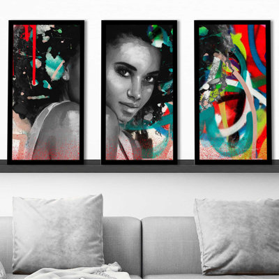 " Afrique Model 6 " by Jodi 3 - Pieces