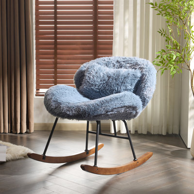 Cozy Rocking Leisure Chair by George Oliver