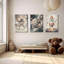 3 Piece Wrapped Canvas Print