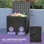 31.2 Gallon Water Resistant Resin Deck Box-114988634