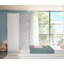 2 Door Manifactured Wood Wardrobe