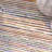 Nantucket Hand Tufted Wool/Cotton Geometric Rug in Brown/Pink/Blue-642355642