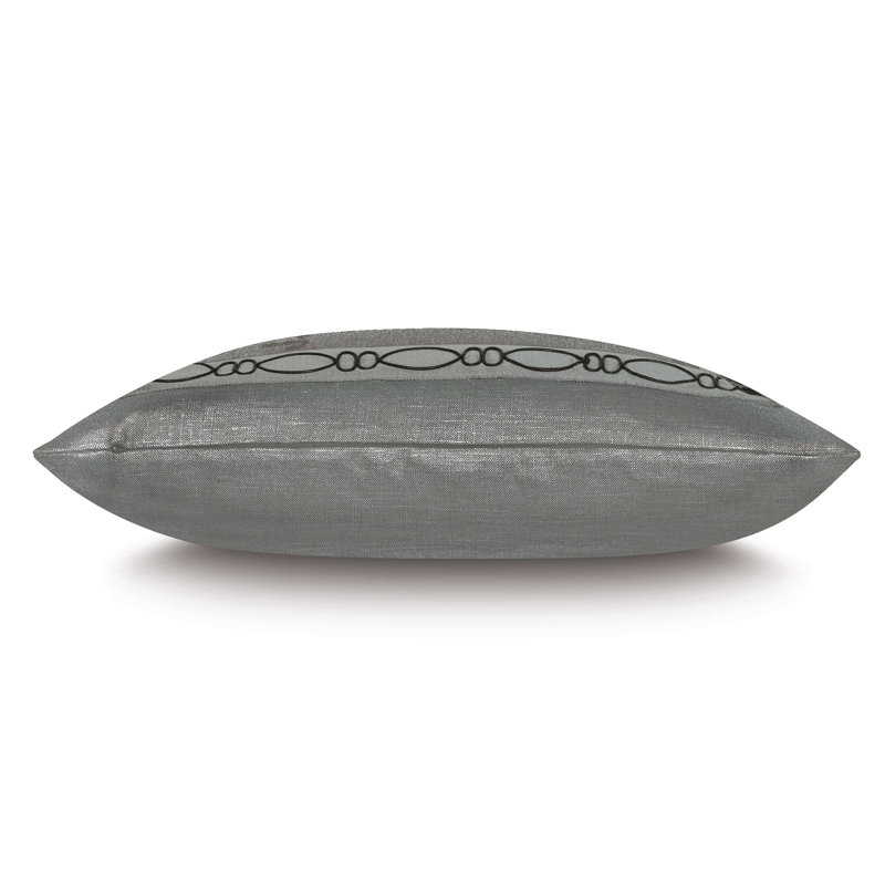 Dax Linen Square Pillow Cover & Insert