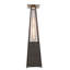 Humeston Stainless Steel Propane Standing Patio Heater