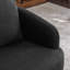 Fauteuil demi-tonneau pivotant de 29,1 po Markysha-227151449