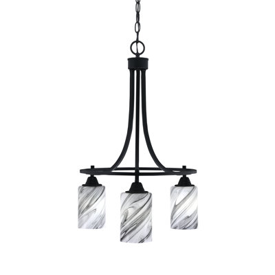 Lustre 3 lumières Paramount