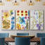 «On A Whim II», reproduction sur toile 3 pièces-91886798-91886801