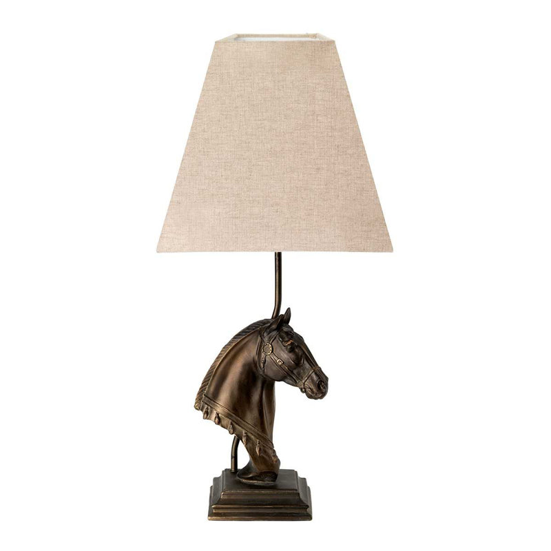 Heckson Resin Table Lamp