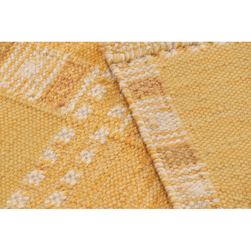 Wool Geometric Area Rug, Rectangle 14' x 20'
