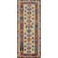 Tapis oriental kilim en laine à tissage plat 5 x 14