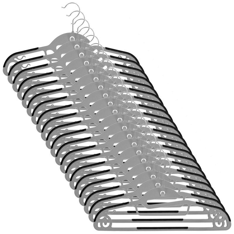 Plastic Non-Slip Standard Hanger