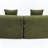 110" Curved Modular Sectional Sofa-1825123454