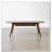 solid wood Top Coffee Table with Drawer