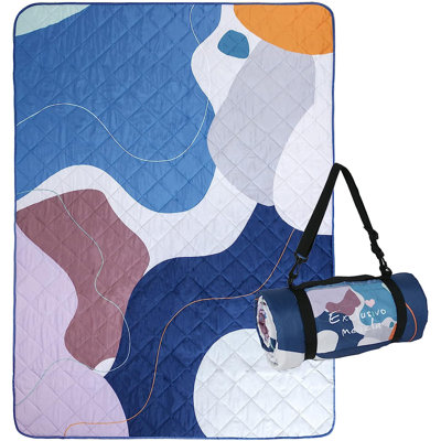 Metal Clad Quilted Heated Blanket