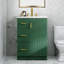 Meuble-lavabo moderne 24 po avec lavabo, porte à fermeture douce, 2 tiroirs, lavabo sous-comptoir-605855783