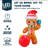 8 FT Christmas Inflatable Gingerbread Outdoor Decorations