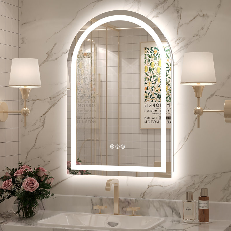 Miroir de salle de bain Molly, 30 po x 20 po