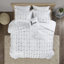 Ensembles de literie en microfibre douce, grand style moderne métallique pour la maison
