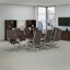 Fauteuil de conférence en similicuir BBF-37607316-38491560