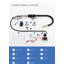 AvaMalis Pull Out Touch Kitchen Faucet
