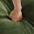 Chenille verte