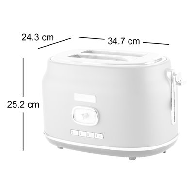 Retro 2 Slice Toaster
