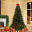 Arbre de Noël artificiel lumineux 7,5 'pin - support inclus