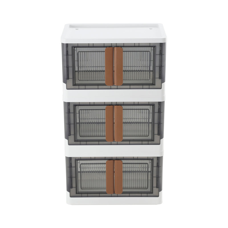Metro Lane Polyethylene Plastic Decorative Bin