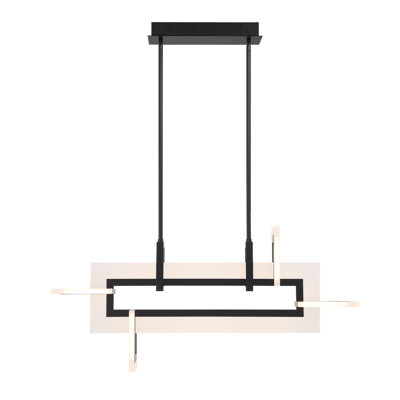 Inizio 1 Light 15.5" Chandelier