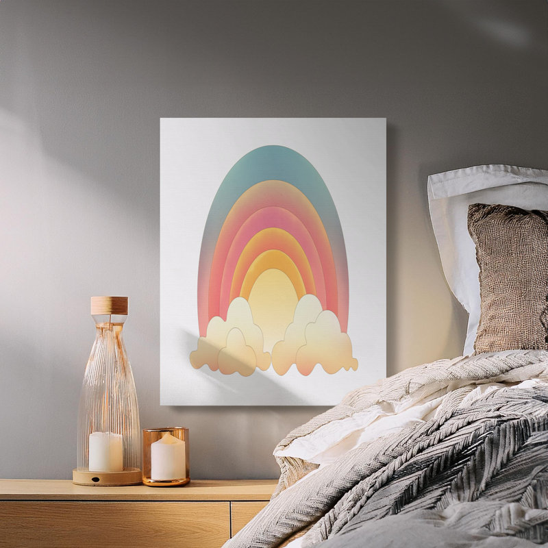 Wrapped Canvas Print Set, 25.4 cm H x 20.32 cm W