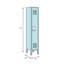 Suncast Haven Tall Storage Locker