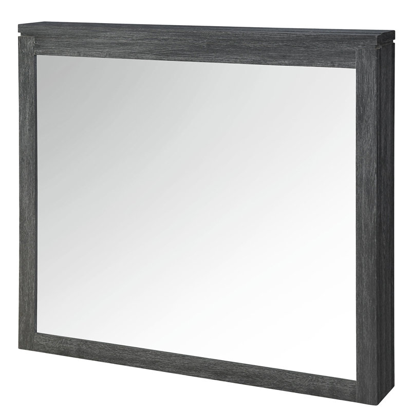 MIROIR AYA GRIS FONCÉ