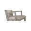 Chaise avec accoudoirs Rocky