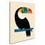 Myersville «Rainbow Toucan», art sur toile-21939572
