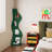 Corner Bookshelf, 5 Tier Modern Wall Shelf Bookcase Small Storage Rack Stylish Accent Wavy For Small Space, Plant Stand, Orange-634599741-607043437