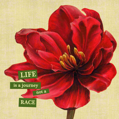 " Flower Life " Painting Print
