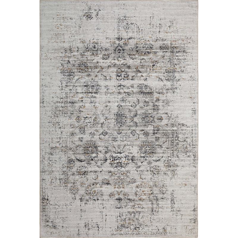 Oriental Indoor Rug, Rectangle 5'3" x 7'7"