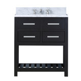 Madalyn 24" Single Sink Bathroom Vanity Set with Mirror