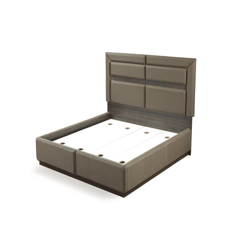 Lit Dunhill en bois, Grand