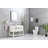 LED Bathroom Mirror with Front-lit, 3 Colors Temperature & Dimmable Light-122873550-122873524