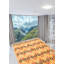 Tapis brun Isma Finest 9 pi 0 po x 11 pi 9 po